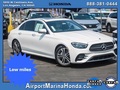 Used 2021 Mercedes-Benz E 350 Sedan