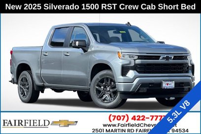 New 2025 Chevrolet Silverado 1500 RST w/ RST All Star Premium Package