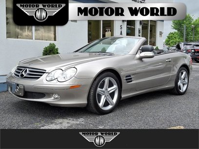 Used 2005 Mercedes-Benz SL 500