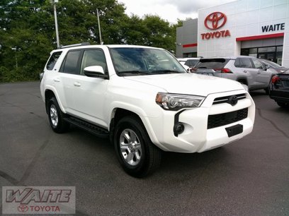 Used 2021 Toyota 4Runner SR5