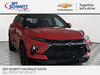 Certified 2025 Chevrolet Blazer RS w/ Driver Confidence II Package