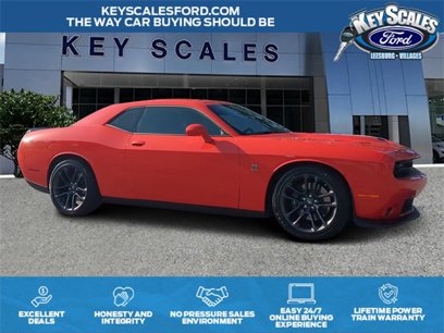 Used 2021 Dodge Challenger R/T Scat Pack