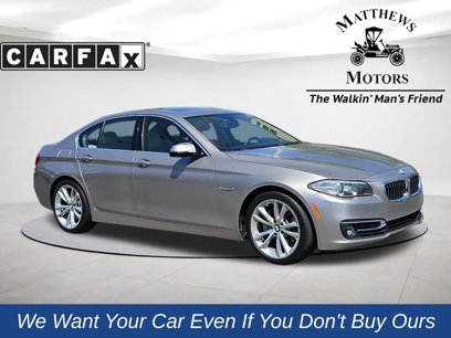 Used 2016 BMW 535i Sedan