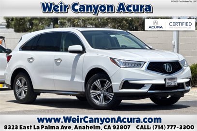 Certified 2020 Acura MDX FWD
