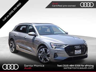Certified 2023 Audi e-tron Premium w/ Convenience Plus Package