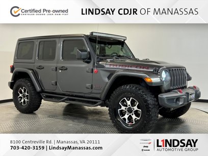 Used 2021 Jeep Wrangler Unlimited Rubicon