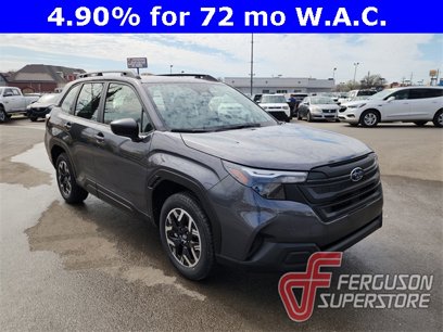 New 2025 Subaru Forester