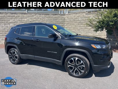 Used 2022 Jeep Compass Limited