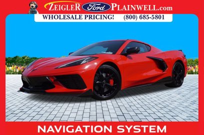 Used 2020 Chevrolet Corvette Stingray Premium Cpe w/ 3LT