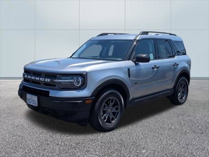 Certified 2022 Ford Bronco Sport Big Bend