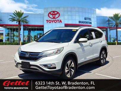 Used 2016 Honda CR-V Touring