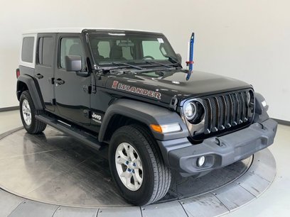 Used 2021 Jeep Wrangler Unlimited Sport