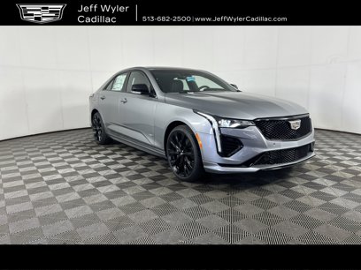New 2026 Cadillac CT4 V w/ LPO, ONYX Package