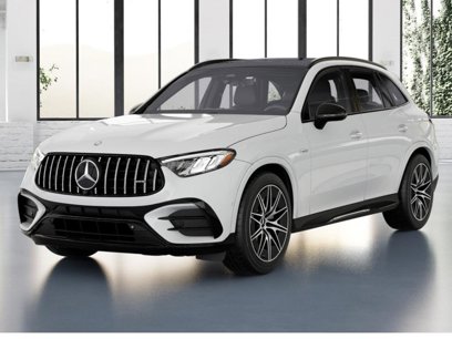 New 2025 Mercedes-Benz GLC 43 AMG 4MATIC