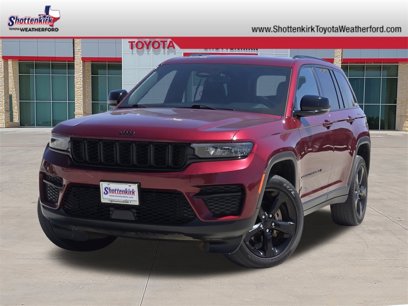 Used 2023 Jeep Grand Cherokee Altitude