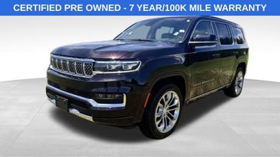 Certified 2023 Jeep Grand Wagoneer Series II