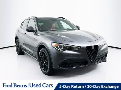 Used 2019 Alfa Romeo Stelvio Ti Sport w/ Quick Order Package 22S Sport