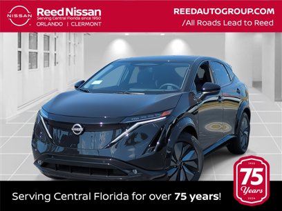 New 2025 Nissan Ariya Platinum