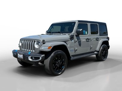 Used 2022 Jeep Wrangler Unlimited Sahara