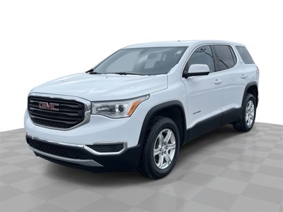 Certified 2019 GMC Acadia SLE