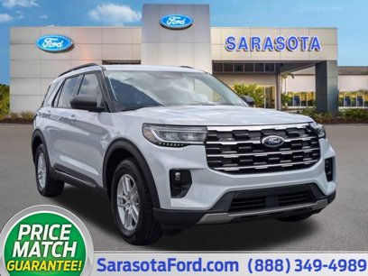 New 2025 Ford Explorer Active w/ Active Comfort Package