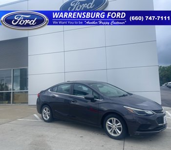 Used 2016 Chevrolet Cruze LT w/ Convenience Package