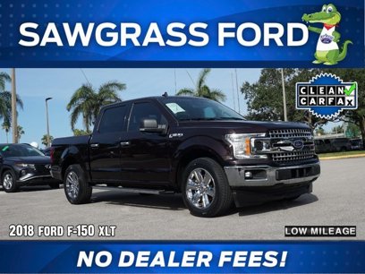Used 2018 Ford F150 XLT w/ Equipment Group 302A Luxury