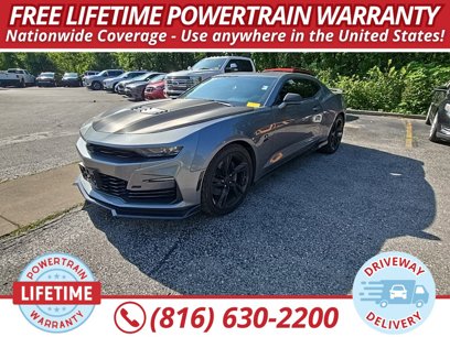 Used 2020 Chevrolet Camaro SS