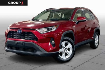 Used 2020 Toyota RAV4 XLE
