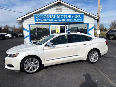 Used 2018 Chevrolet Impala Premier w/ Premier Confidence Package
