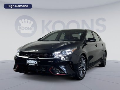 Used 2022 Kia Forte GT-Line w/ GT-Line Premium Package