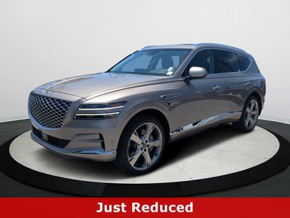 Used 2021 Genesis GV80 3.5T Advanced + w/ Prestige Package 07