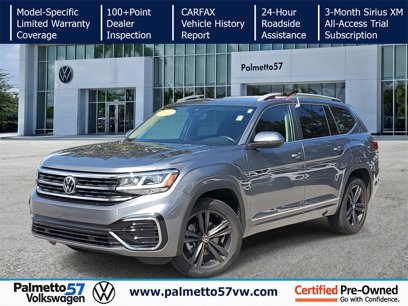 Used 2022 Volkswagen Atlas SEL R-Line