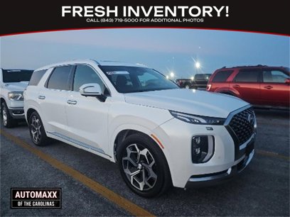 Used 2022 Hyundai Palisade Calligraphy w/ Cargo Package