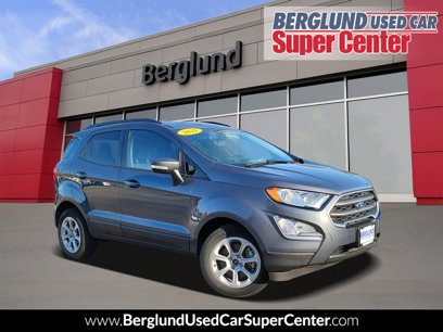 Used 2021 Ford EcoSport SE w/ Interior Protection Package