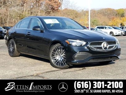 New 2025 Mercedes-Benz C 300 4MATIC Sedan