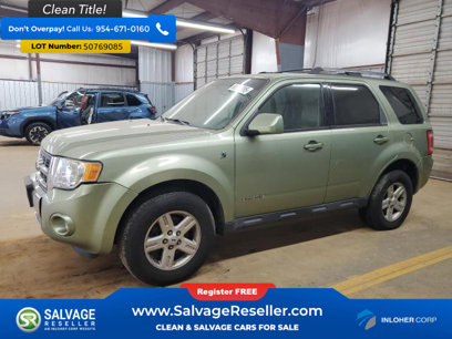 Used 2008 Ford Escape 4WD Hybrid