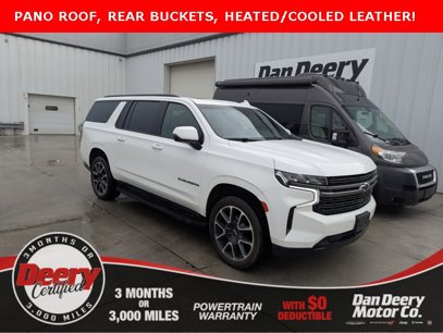 Used 2022 Chevrolet Suburban RST w/ Luxury Package