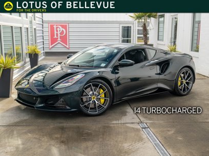 New 2024 Lotus Emira First Edition