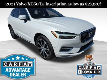 Used 2021 Volvo XC60 T5 Inscription w/ Advanced Package