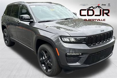 New 2025 Jeep Grand Cherokee Limited w/ Black Appearance Package