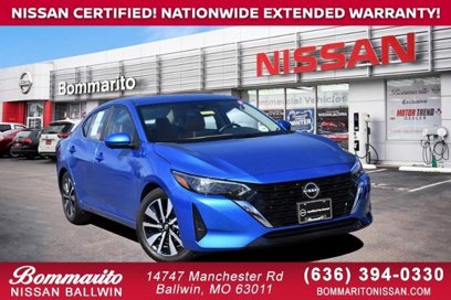 Certified 2024 Nissan Sentra SV w/ SV Premium Package