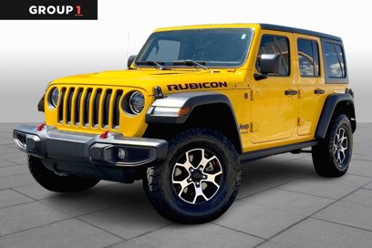 Used 2021 Jeep Wrangler Unlimited Rubicon