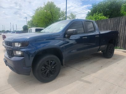 Used 2019 Chevrolet Silverado 1500 Custom w/ Custom Convenience Package