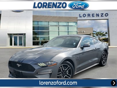 Used 2022 Ford Mustang Premium w/ Equipment Group 201A