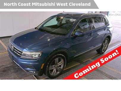 Used 2018 Volkswagen Tiguan SEL Premium