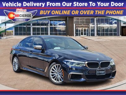 Used 2018 BMW M550i xDrive w/ Driving Assistance Package