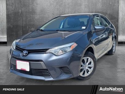 Used 2016 Toyota Corolla L