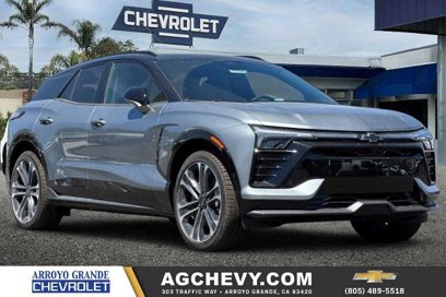 New 2025 Chevrolet Blazer EV SS