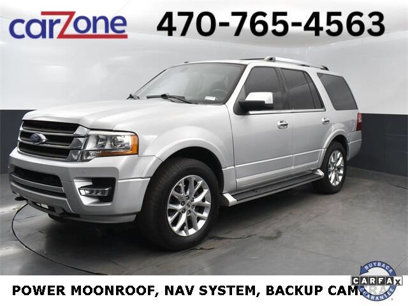Used 2017 Ford Expedition Limited